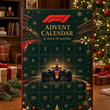 Calendrier de l’Avent Racing — vue principale