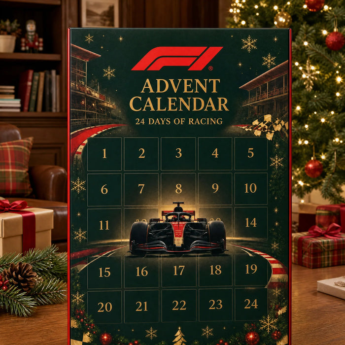 Calendrier de l’Avent F1 – 24 jours de surprises