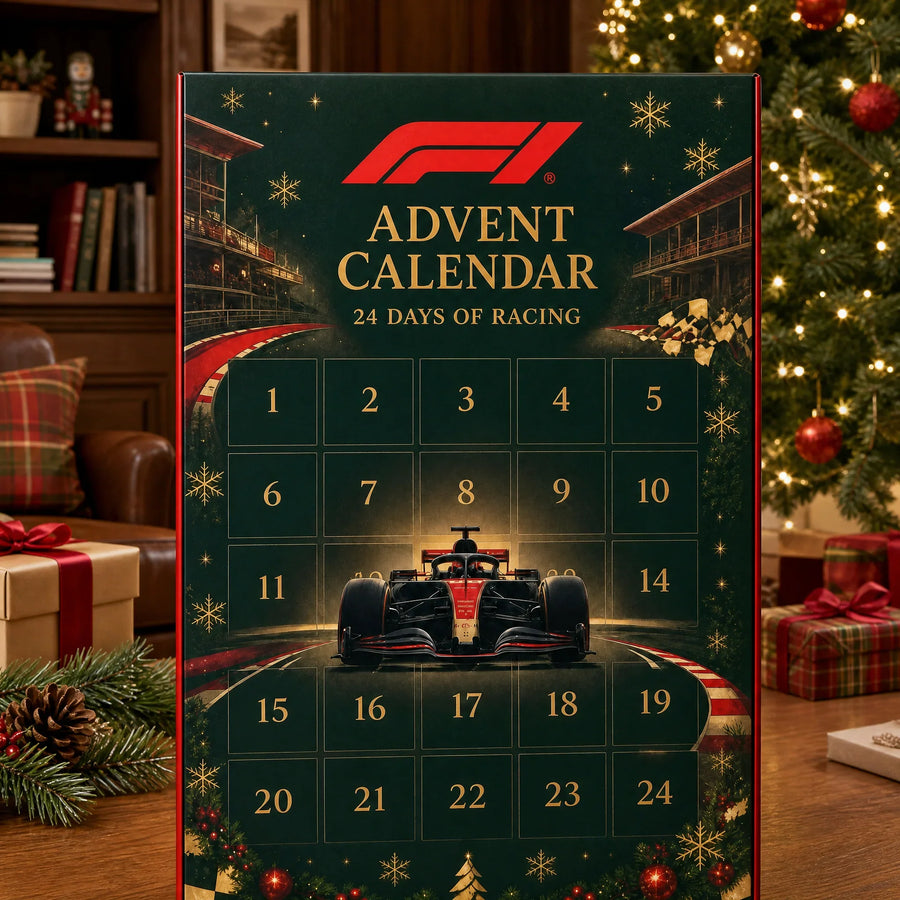 Calendrier de l’Avent F1 – 24 jours de surprises