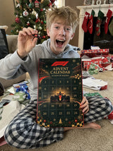 Calendrier de l’Avent Racing — ambiance cadeau